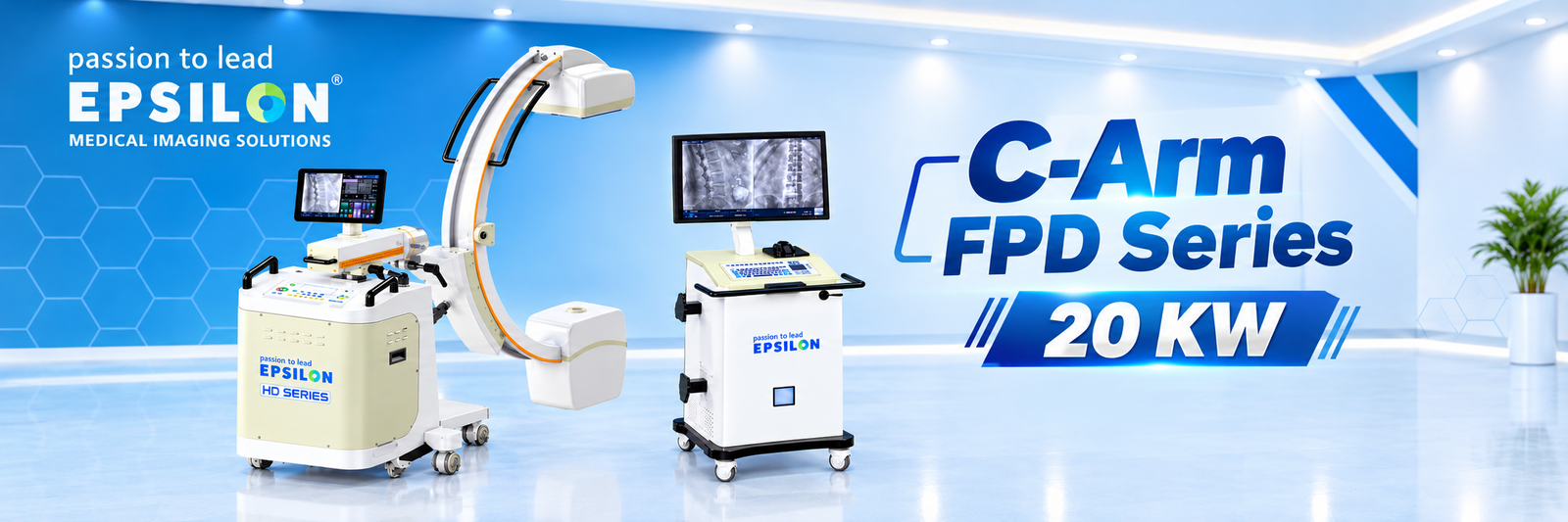 Surgical C-Arm (FPD Series) 20KW